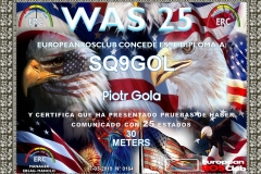 SQ9GOL-WAS30-25