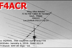 F4ACR_20180101_2214_40M_FT8